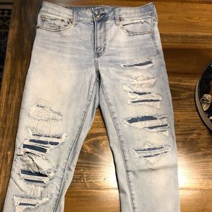American Eagle next level jeans